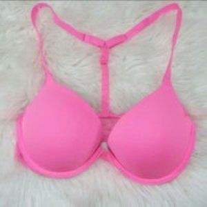 Victoria secret PINK bra 32C, Hott Pink